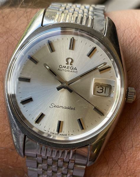 omega seamaster 70s|Omega Seamaster 1970s models.